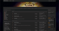 Desktop Screenshot of corenation.com